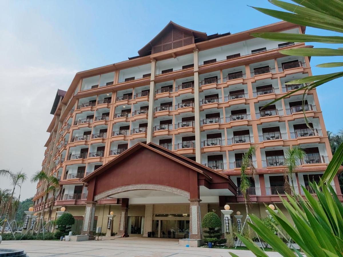 Dansavanh Namngum Resort Ban Keun Exterior foto