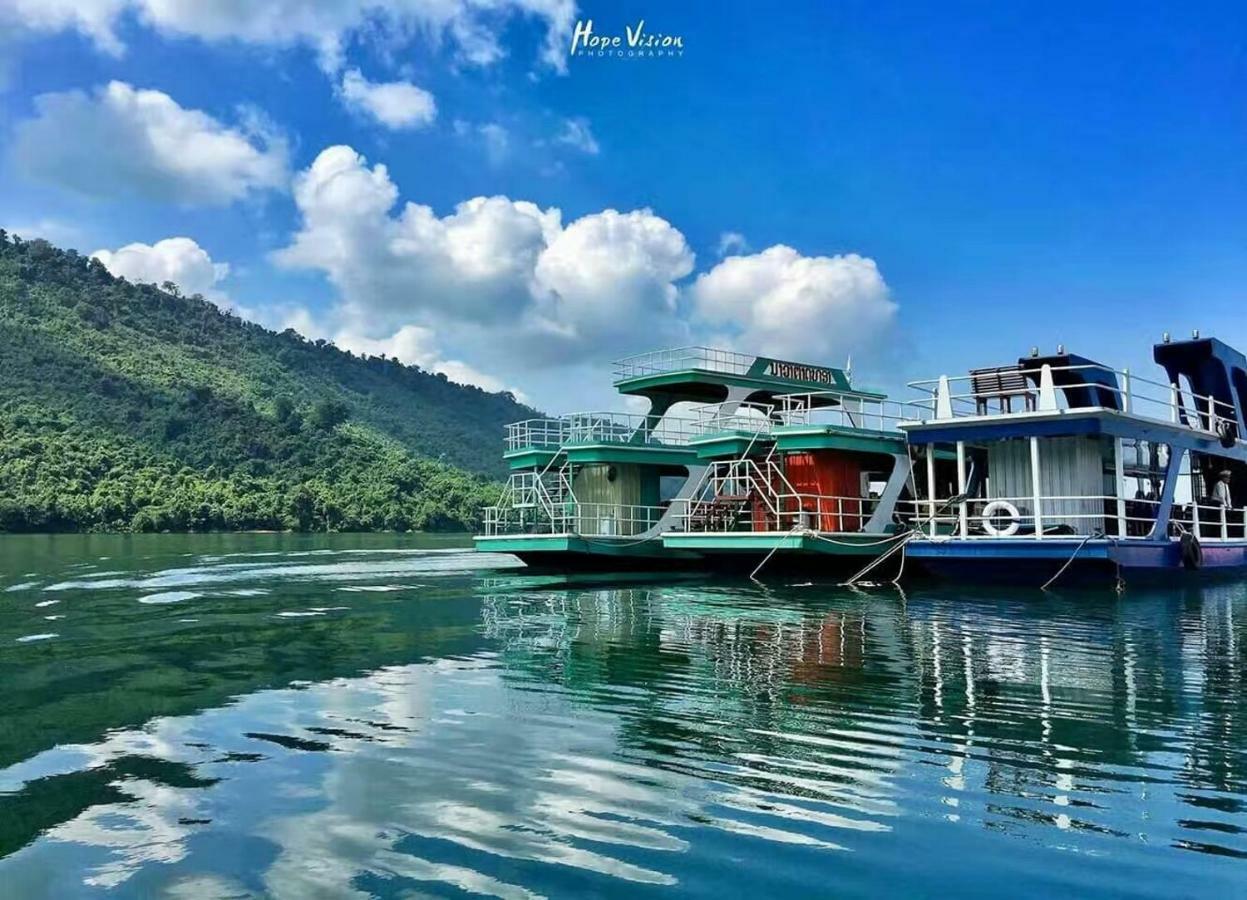 Dansavanh Namngum Resort Ban Keun Exterior foto