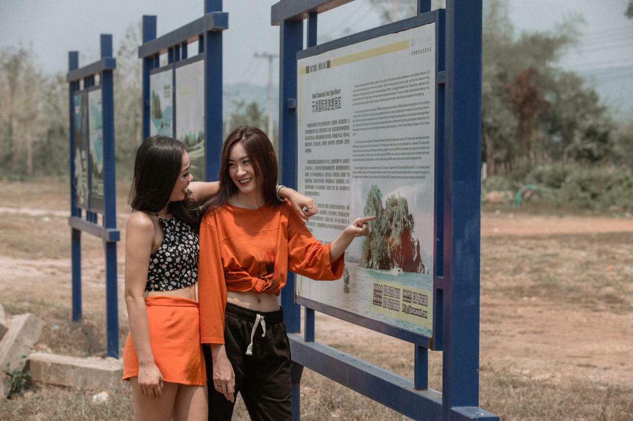 Dansavanh Namngum Resort Ban Keun Exterior foto